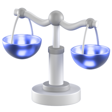 Weight Scale  3D Icon