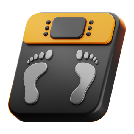 Weight Scale  3D Icon