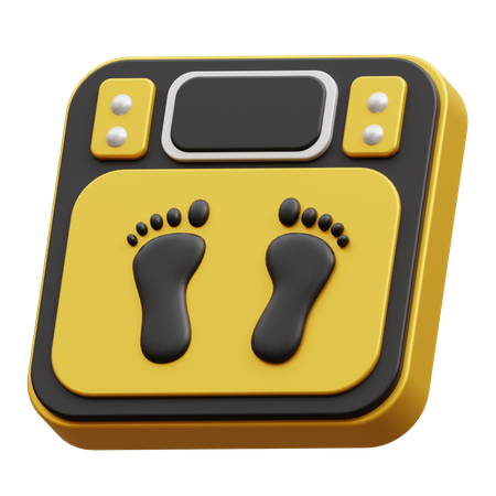 Weight Scale  3D Icon