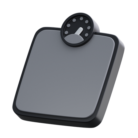 Weight Scale  3D Icon