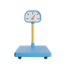 weight-scale 3d logo