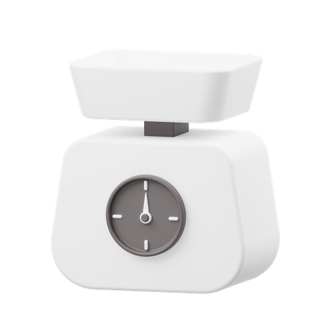 Weight Scale 3D Icon