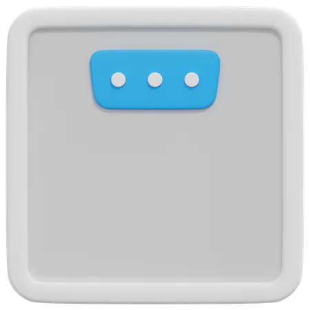 Weight Scale 3D Icon