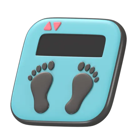 Weight Scale  3D Icon