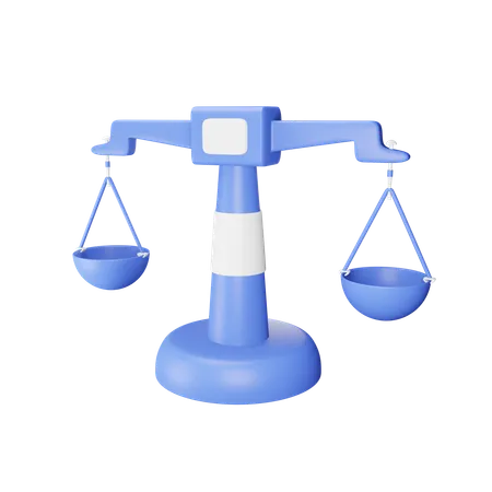 Weight Scales  3D Icon