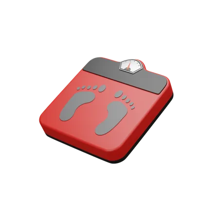 Weight Scales  3D Icon