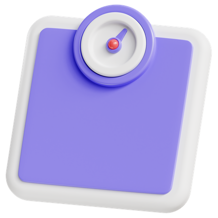 Weight Scales  3D Icon