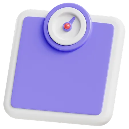 Weight Scales  3D Icon