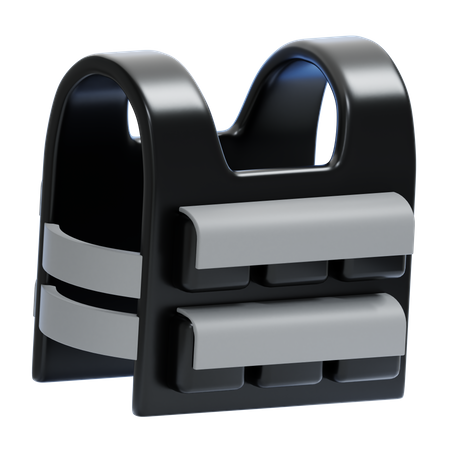 Weighted Vest  3D Icon