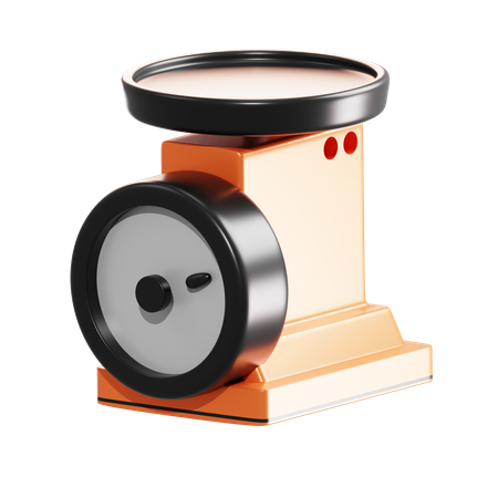 Weighting tool  3D Illustration