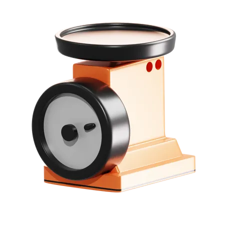 Weighting tool  3D Illustration