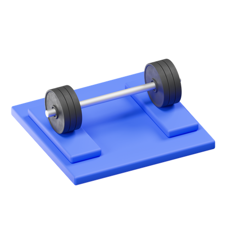 Weightlifting  3D Icon