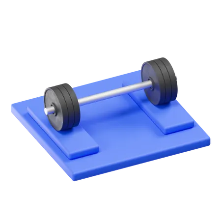 Weightlifting  3D Icon