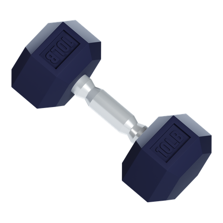 Weightlifting  3D Icon