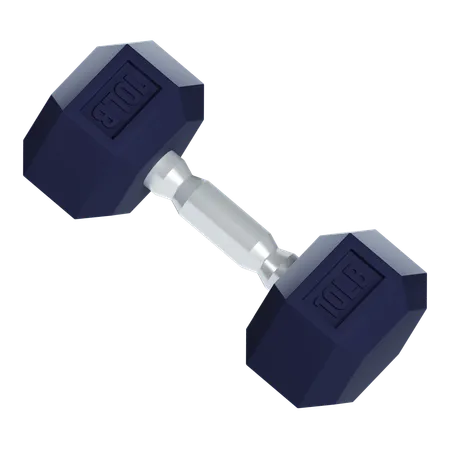 Weightlifting  3D Icon