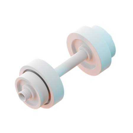 Weightlifting  3D Icon