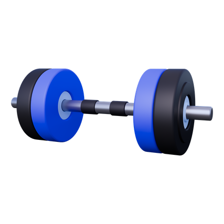 Weightlifting  3D Icon