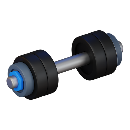 Weightlifting  3D Icon