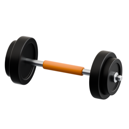 Weightlifting  3D Icon