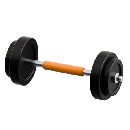 Weightlifting  3D Icon