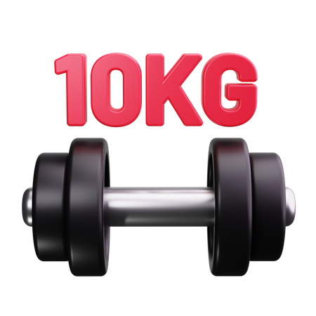 Weightlifting  3D Icon