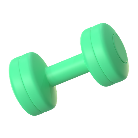 Weightlifting  3D Icon