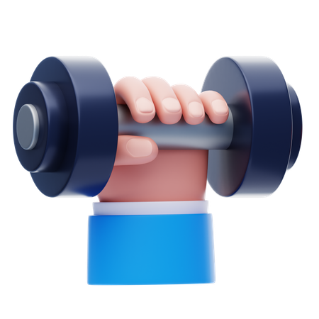 Weightlifting  3D Icon