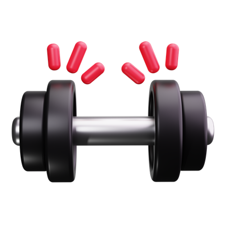 Weightlifting  3D Icon