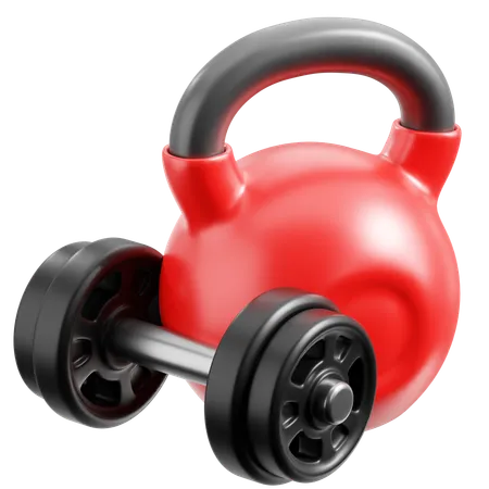 Weights  3D Icon