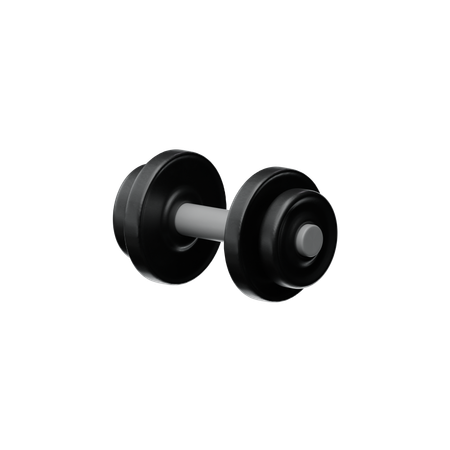 Weighttraining  3D Icon