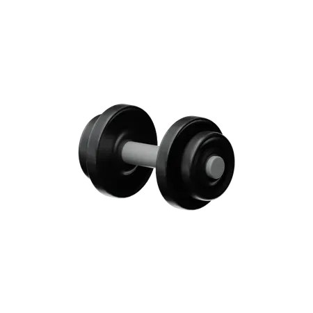 Weighttraining  3D Icon