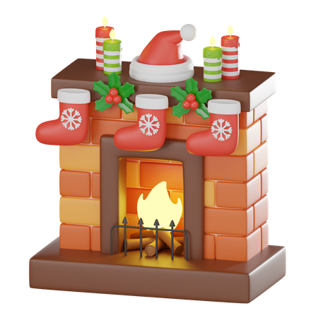 Weihnachten  3D Icon