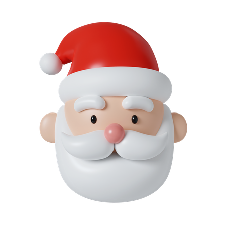 Weihnachtsmann  3D Icon