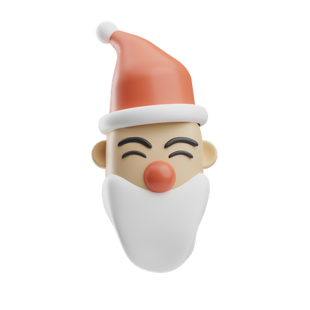 Weihnachtsmann  3D Icon