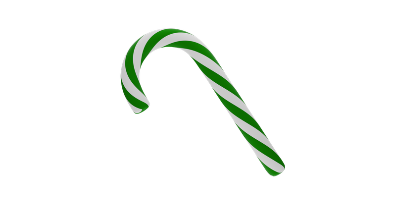 Weihnachtsbonbons  3D Icon