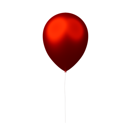 Weihnachtsballon  3D Icon