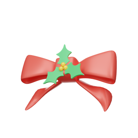 Weihnachtsband  3D Icon