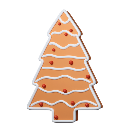 Weihnachtsbaum  3D Icon