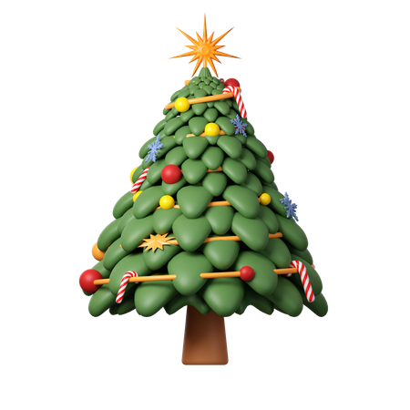 Weihnachtsbaum  3D Icon