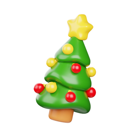 Weihnachtsbaum  3D Icon