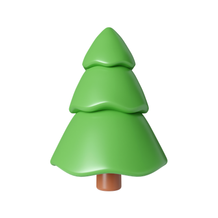 Weihnachtsbaum  3D Icon