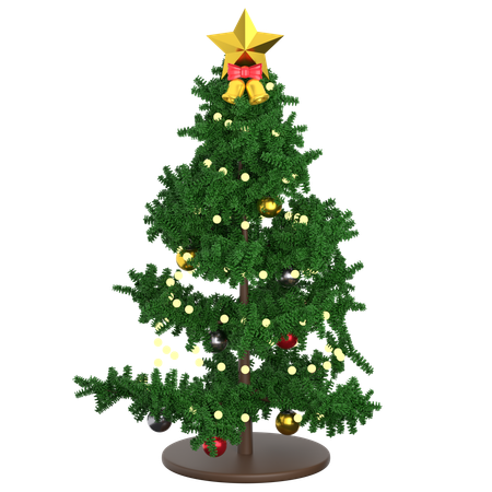 Weihnachtsbaum  3D Icon