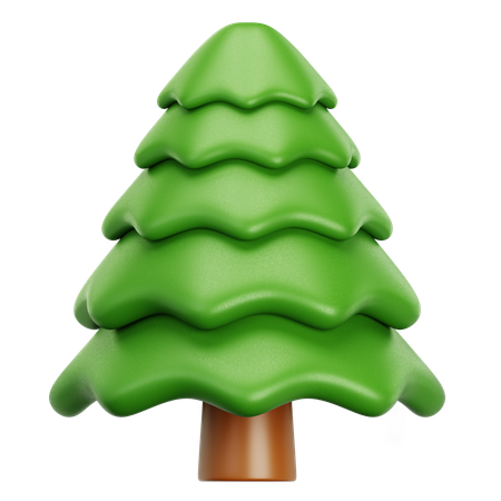 Weihnachtsbaum  3D Icon