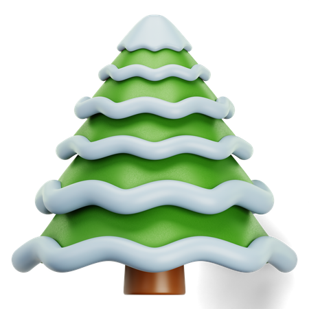 Weihnachtsbaum  3D Icon