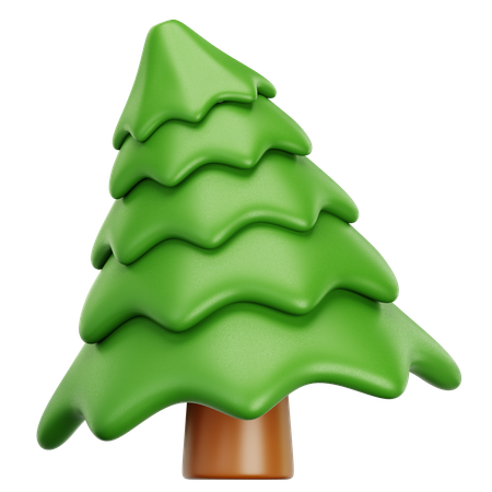 Weihnachtsbaum  3D Icon