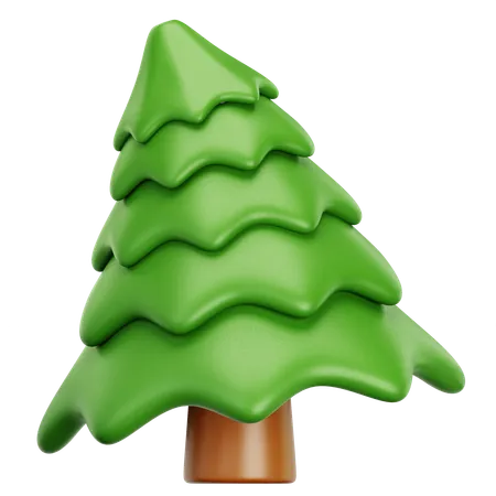 Weihnachtsbaum  3D Icon