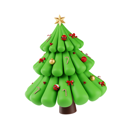 Weihnachtsbaum  3D Icon