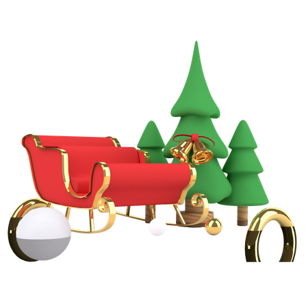 Weihnachtsbaum  3D Icon