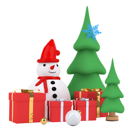 Weihnachtsbaum  3D Icon