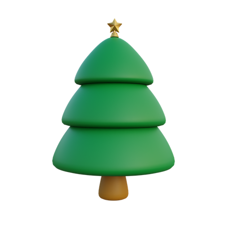 Weihnachtsbaum  3D Icon